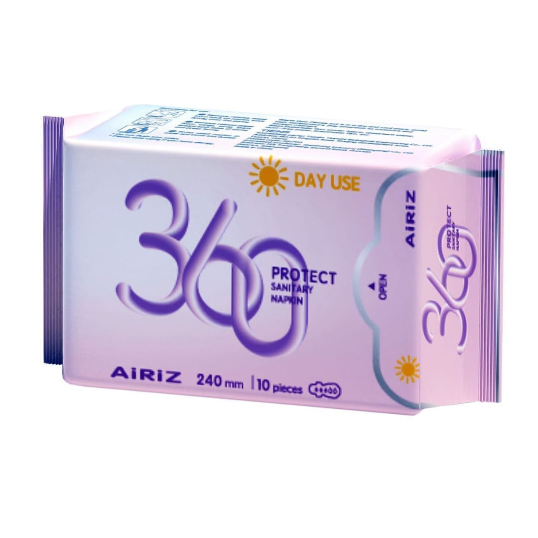 BĂNG VỆ SINH BAN NGÀY AIRIZ 360